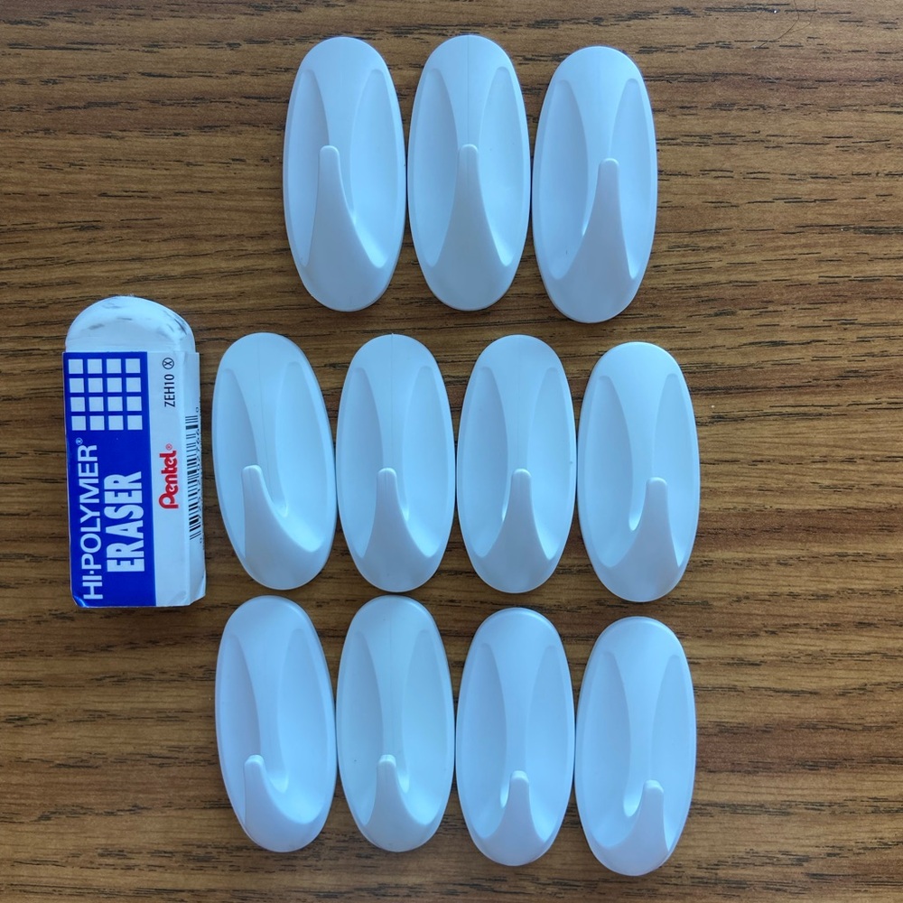 White Command Hooks
